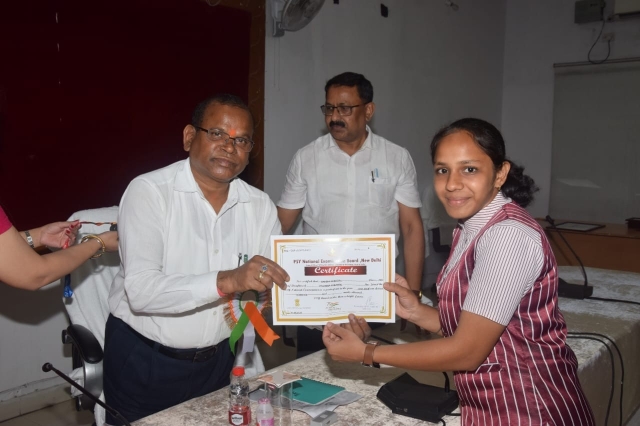 PSY Meritorious honor Sarguja Collectorate